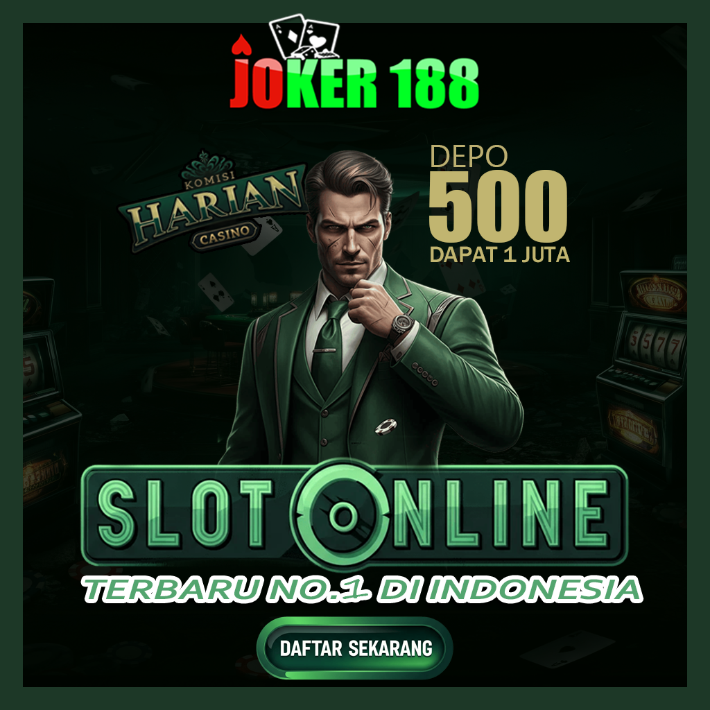 JOKER188: Slot Online Gampang Menang Login Tanpa VPN