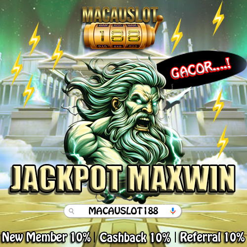 MACAUSLOT188: Login Daftar Provider Terpercaya Hadiah 10 Juta