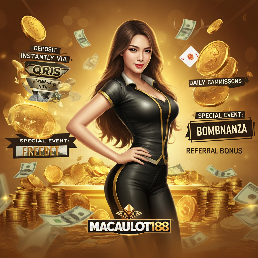 MACAUSLOT188 | Situs Permainan Online Resmi dan Terpercaya Berlisensi PAGCOR